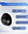 Volvo 86mm 16 Flutes Oil Filter Wrench Set with product features: long life, well-made, stable performance, durable.