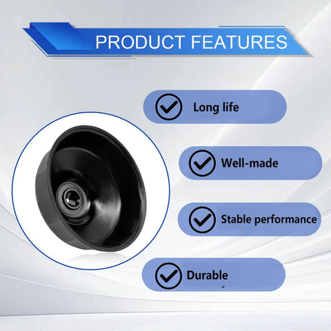 Volvo 86mm 16 Flutes Oil Filter Wrench Set with product features: long life, well-made, stable performance, durable.