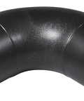 4 Inch 90 Degree Elbow Dust Hose Connector For 4 Inch ID Dust Collection Hoses Airtight Black Fitting Right Angle Elbow