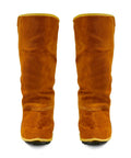 Extra Long Leather Welding Spats Built To Last Tough As Nails With Heat And Abrasion Resistant Boot Covers For Full Shoe And Leg Protection Cowhide Gaiters 1 Pair