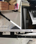 Heavy Duty Drawer Slides With Full Extension And Ball Bearings Three Fold Design Adjustable 24 To 29 Cm black metal slide under cabinet drawer