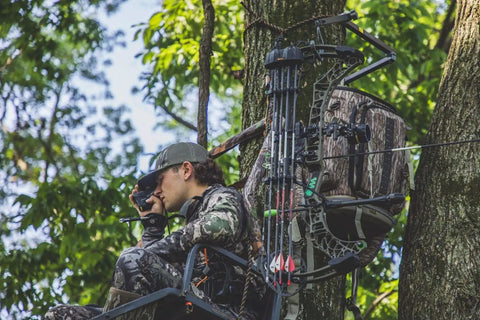 Kick Ass Hunting Rangefinder With Crisp 6x Magnification Scopes For Deep Woods Shootin Up To 600 Yard Range And Boss Accuracy For Serious Outdoor Adventures And Trail Stalkin Days