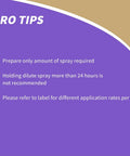 Pyrethrin Garden Insect Spray Concentrate 8 Oz Ready To Mix Fast Acting Insecticide usage tips image