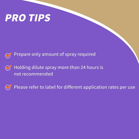 Pyrethrin Garden Insect Spray Concentrate 8 Oz Ready To Mix Fast Acting Insecticide usage tips image