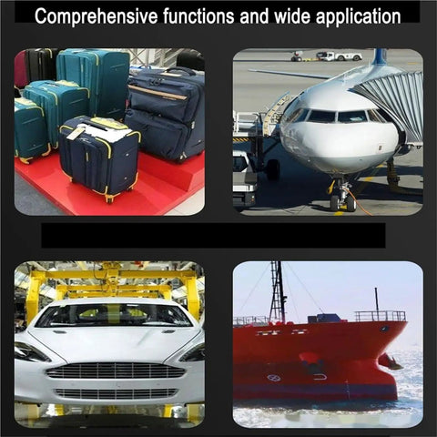 Heavy Duty Air Rivet Gun Kit For Auto Construction And Metalwork With 20mm Stroke And 2800 Kg Pulling Force Professional Pneumatic Riveting Tool In Durable Aluminum Shell Lightweight Ergonomic High Performance applications in travel, aviation, automobile, and marine sectors.