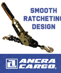Beefy EZ Binder Ratcheting Chain Tensioner For Five Sixteenths To Three Eighths Inch Chains With High Strength Steel Electro Zinc Plating