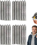 Low Temperature Universal Welding Rod Kit 24 Pcs For DIYers And Pros Stainless Steel Iron Aluminum With Easy Melt Solder Electrodes displayed.