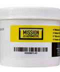 Waterproof Trailer Hitch Ball Grease 4 Oz Pack with yellow Mission Automotive label