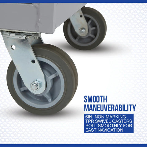 Heavy Duty Flex Four Wheel Carpet Deck Moving Dolly With A Massive 1600 Lb Capacity And Rolls Slick On Six Inch Casters For Hauling Mattresses Tables And Awkward Gear