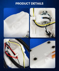 High Performance Electric Fuel Pump Module For Honda Odyssey 3.5L V6 2005-2010 Gas showing detailed wiring and assembly components.