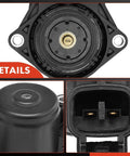 Dead Nuts Reliable Rear Parking Brake Actuator Motor For Toyota Camry Corolla Highlander Rav4 Sienna Crown Lexus top view connector detail