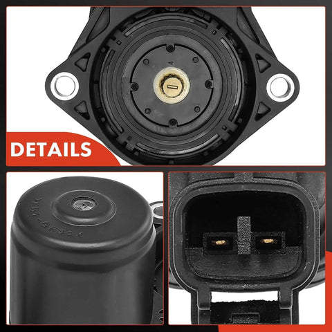 Dead Nuts Reliable Rear Parking Brake Actuator Motor For Toyota Camry Corolla Highlander Rav4 Sienna Crown Lexus top view connector detail