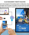 Next Level Digital Signage Media Player Lcd Monitor Crushing It With Hdmi Usb And Wifi Plug And Play For Retail Display showing remote management setup.