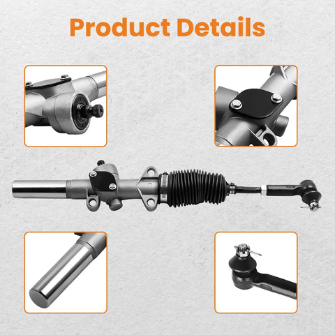 Golf Cart Steering Gear Box Assembly For EZGO TXT 2001 And Up Gas And Electric Models Replaces 70964 G01 And 70602 G01