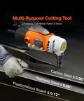 Heavy Duty Sheet Metal Nibbler 550W Electric Cutter With 360 Degree Rotation cutting metal sheets
