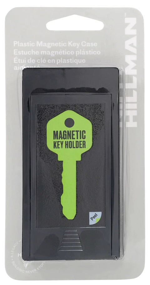 Large Plastic Magnetic Key Case For Spare Key Storage With Heavy Duty Magnets in original packaging