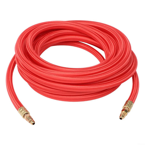 25 Foot SuperFlex TIG Torch Power Cable for CK9 CK17 Series Welders, Compatible with CK57Y03RSF Models, coiled red cord