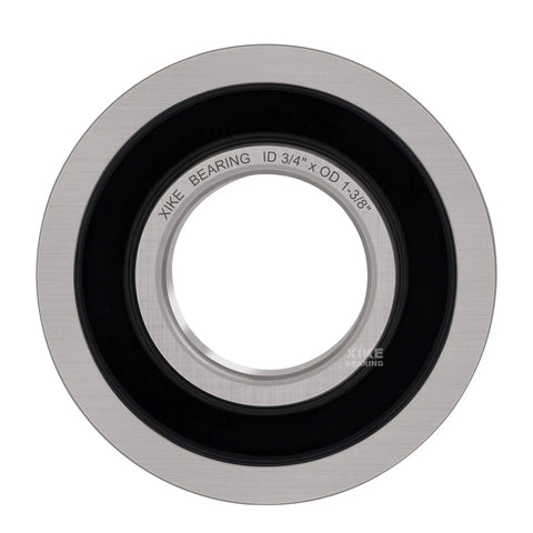 Four Pack Precision Bearings Compatible With 532009040 13359 9040H And 5920H side view showing sealed design and dimensions.