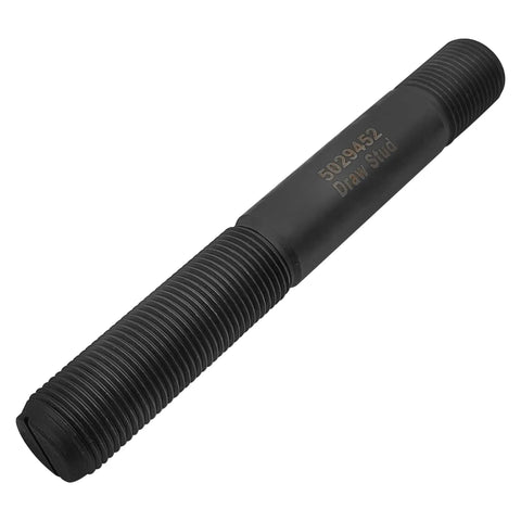 Knockout Draw Stud 29452 Replacement for Hydraulic Drivers 7646 and 7625, heavy-duty metal fitting for electrical work installation
