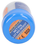 Base view of 50g bottle of Premium No Clean Solder Paste Sn63 for SMT PCBA LED Electronics Repair and Assembly