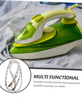 Heavy Duty Steam Iron Replacement Hose And Tube For High Tensile Strength Easy Installation Compatible With Most Steam Irons And Cleaners Durable Leak Proof Steam Line For Home Use