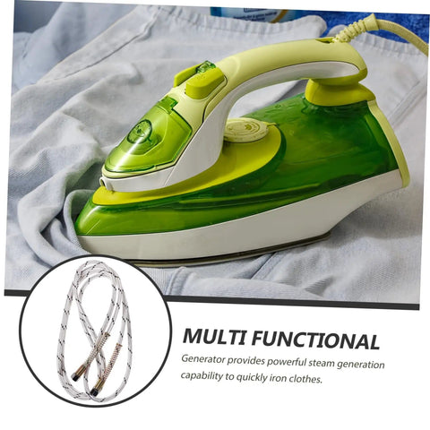 Heavy Duty Steam Iron Replacement Hose And Tube For High Tensile Strength Easy Installation Compatible With Most Steam Irons And Cleaners Durable Leak Proof Steam Line For Home Use