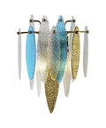 Mid Century Modern Boho Crystal Wall Sconce with golden brass frame and colorful crystal accents, adjustable retro lamp design