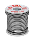 Spool of 40/60 Tin Lead Wire Solder, 0.125 Inch Gauge, 1 Lb Spool for Electronics and Plumbing, Flux Required