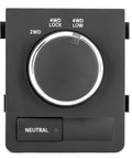 Dodge Ram 4WD Selector Switch Replacement For 2010 2011 2012 Ram 1500 2500 3500 4500 5500 Plug And Play Direct Fit Easy Install Replaces 4602973AA 4602973AB 4602973AC Series, black 4WD switch with neutral button