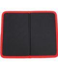 Magnetic Tool Mat With 40 Lbs Holding Power, Flexible Parts Holder For Screwdrivers, Wrenches, Bolts And Small Metal Parts, Non Slip Work Surface For Busy Garages, Keeps Tools Stuck On Tilted Surfaces During Tough Repairs, black 9.6 x 11 in mat