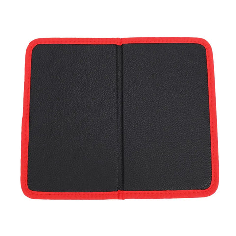 Magnetic Tool Mat With 40 Lbs Holding Power, Flexible Parts Holder For Screwdrivers, Wrenches, Bolts And Small Metal Parts, Non Slip Work Surface For Busy Garages, Keeps Tools Stuck On Tilted Surfaces During Tough Repairs, black 9.6 x 11 in mat