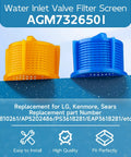 Washer Water Inlet Valve Filter Screens Inline Screen Replacement 2 Pack For Fast Clean Water Flow And Longer Life AP5202486