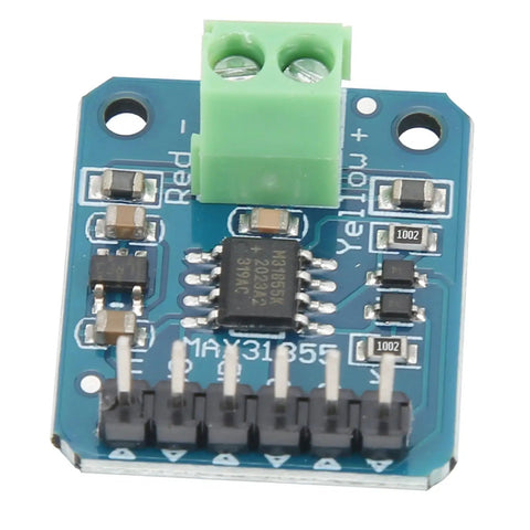 Top Shelf K Type Digital Thermocouple Module Serving Slick Temperature Readings From Negative 200 To Positive 1350 Celsius with SPI interface.