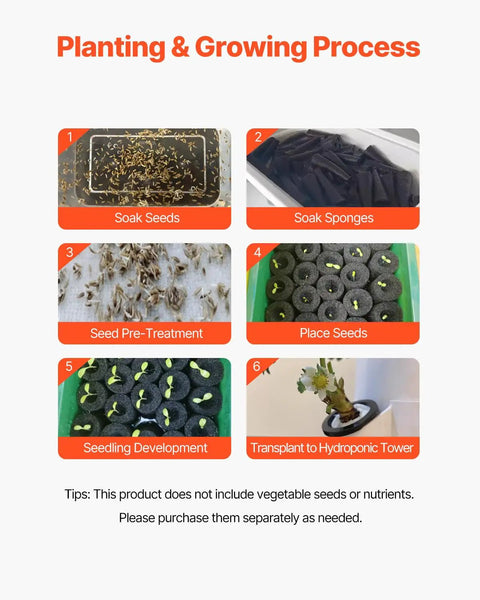 Dope Indoor Hydroponic Growing Tower With Six Levels And Thirty Pods Space Saving Vertical Garden System With Water Pump And Timer Water Circulation For Herbs Vegetables And Fruits Easy Home Farm Setup