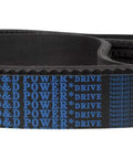 Dura-Extreme 4/3VX600 Banded Cogged V-Belt for Beefed-Up Heavy-Duty Power Transmission in close-up view