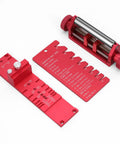 Pro Grade Chisel Sharpening Jig And Honing Guide For Woodworking Chisels And Planes 0.1 To 2.8 Inches Wide With Angle Fixture