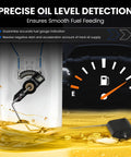Ford Fuel Pump Module Assembly E2605M Replacement showcasing precise oil level detection gauge.