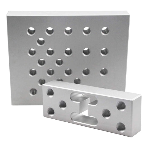 Pro Grade Heavy Duty Universal Drill Press Support Block Plate Tool Kit For 30 Ton Bearing And Bushing Repair Removal Installation