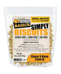 Cheese And Bacon Dog Biscuits For Small Breeds One Bite Training Treat Made In The USA Pack Of 1