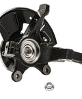 2 Front Steering Knuckles And Wheel Bearing Hubs Heavy Duty Replacement Kit For Ford Escape Mazda Tribute Mercury Mariner 2005 2006 2007 2008 2009 2010 2011 Ready To Install close-up view
