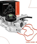 Engine Water Pump With Gasket For 5.7L V8 Hemi OHV Direct-Fit For Ram 1500 2009-2010 2011-2020 2500 2009-2010 2011-2018