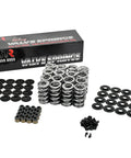 Badass Turn Key Stage Three Naturally Aspirated Hydraulic Roller Camshaft Installation Kit With Dual Valve Springs Steel Retainers Chromoly Pushrods And Complete Gasket Set For Chevy LS Engines Fits 4.8 5.3 5.7 6.0 with chrome valve springs and seals.