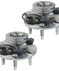 Pair Front Wheel Bearing Hub Assembly 515036 Two Pack For Cadillac Escalade EXT ESV 2002 2006 Express 1500 2500 Suburban Tahoe
