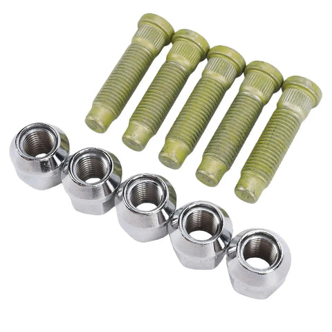Estink Wheel Stud Kit Upgrade Your Ride With X 1.5 Car Lug Bolts For Ampera J Mk6 Cascada Mokka Zafira C Ensuring Tight Fit And Heavy Duty Safety No More Wobbly Wheels On The Road