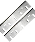 Top Shelf HSS Planer Blades 2 Pack Replacement For 1806B Woodworking Machines, 170x35 mm high speed steel blades.