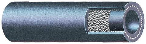 Gates transmission oil cooler hose, 3 ft length, 3/8 in inner diameter, braided reinforcement