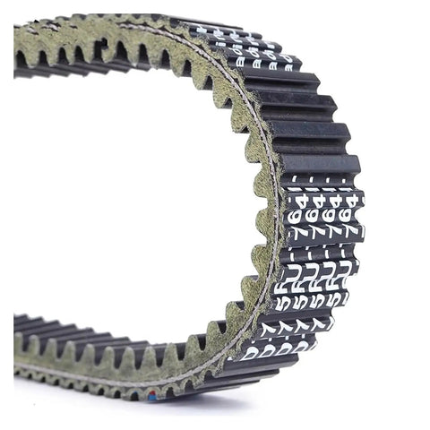 High Mileage V-Drive Belt For Yamaha Majesty 400 Grand Yp400 2005 To 2011 oil heat resistant motorbike drive transmission visible profile.