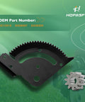 Steering Sector Pinion Gear Rebuild Kit For D Series Lawn Tractors Direct Replacement Durable Steel With Anti Rust Finish