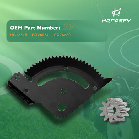 Steering Sector Pinion Gear Rebuild Kit For D Series Lawn Tractors Direct Replacement Durable Steel With Anti Rust Finish
