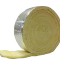 Wrap-On Company Fiberglass Pipe Wrap Kit 3 Inch By One Half Inch By 25 Foot Yellow Pipe Insulation DIY Friendly For Home Or Industrial Setups